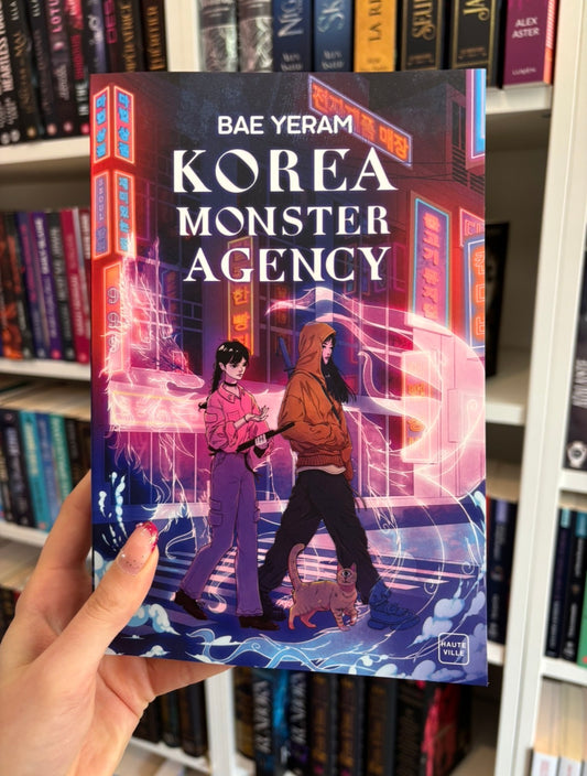 Lecture silencieuse - Korea Monster Agency