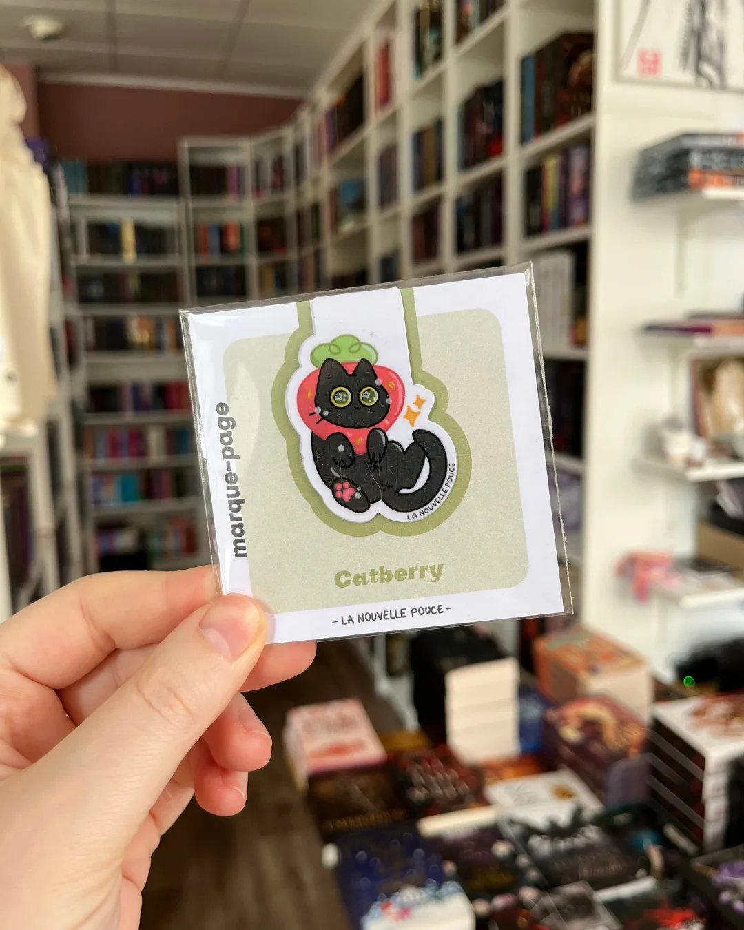 Marque Page - CatBerry