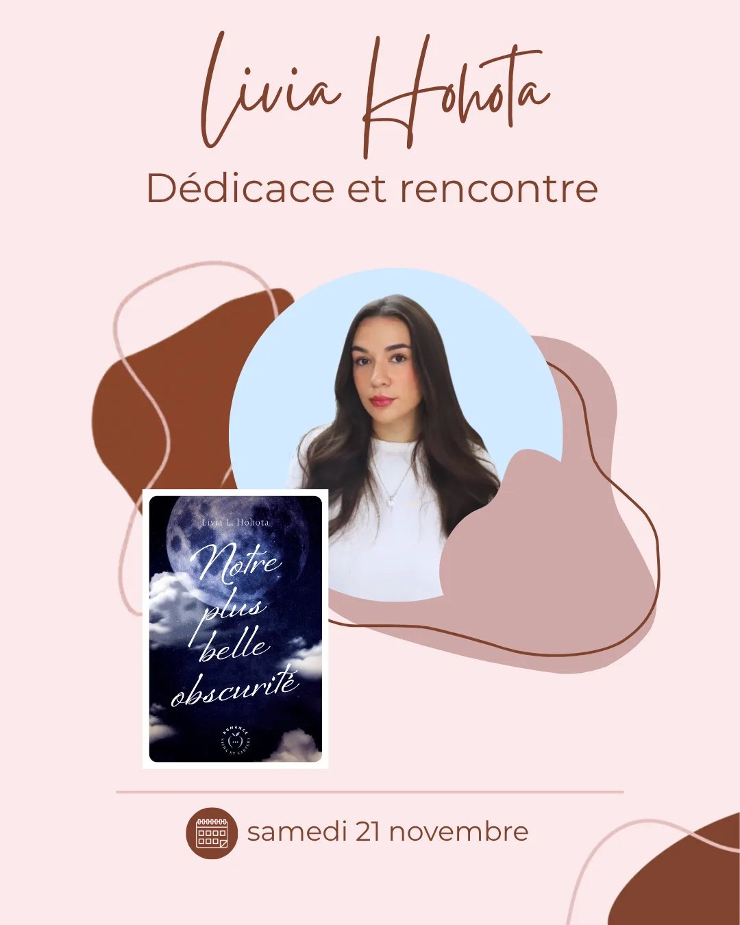 Dédicace - Livia L. Hohota