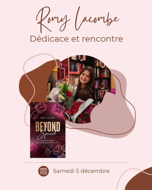Dédicace - Romy Lacombe