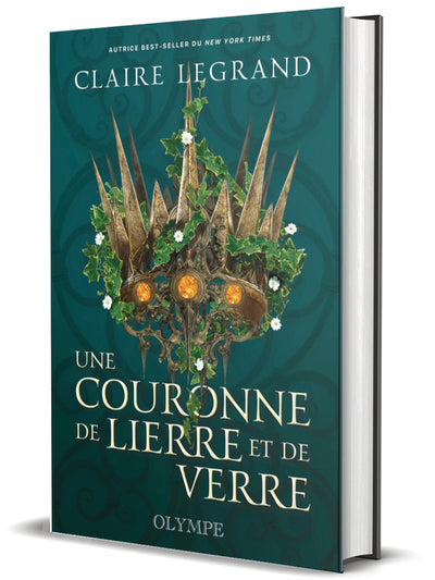 THE MIDDLEMIST - TOME 1 - UNE COURONNE DE LIERRE ET DE VERRE