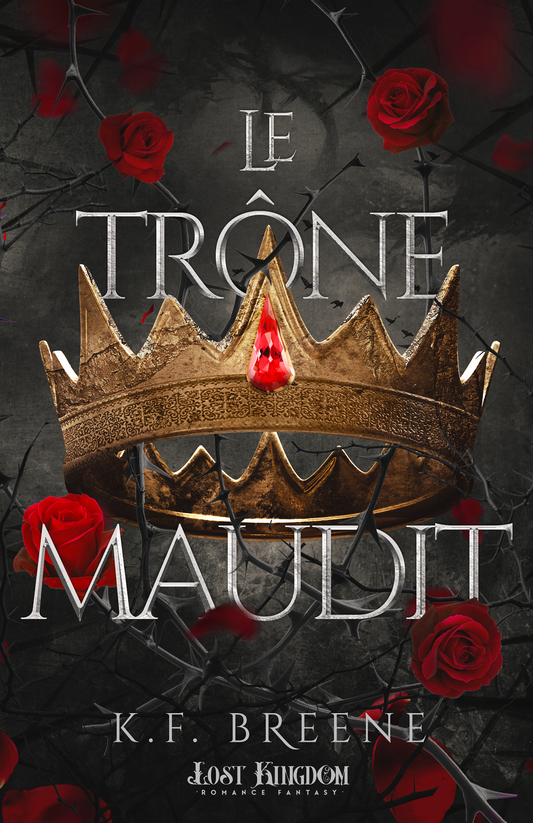 Dark Fairytales : Le Trône Maudit (tome 2)