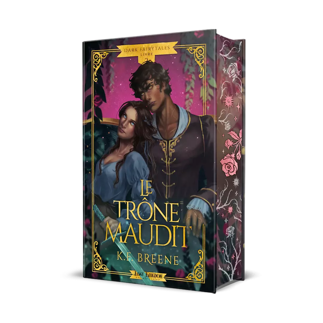 Dark Fairytales : Le Trône Maudit (tome 2)