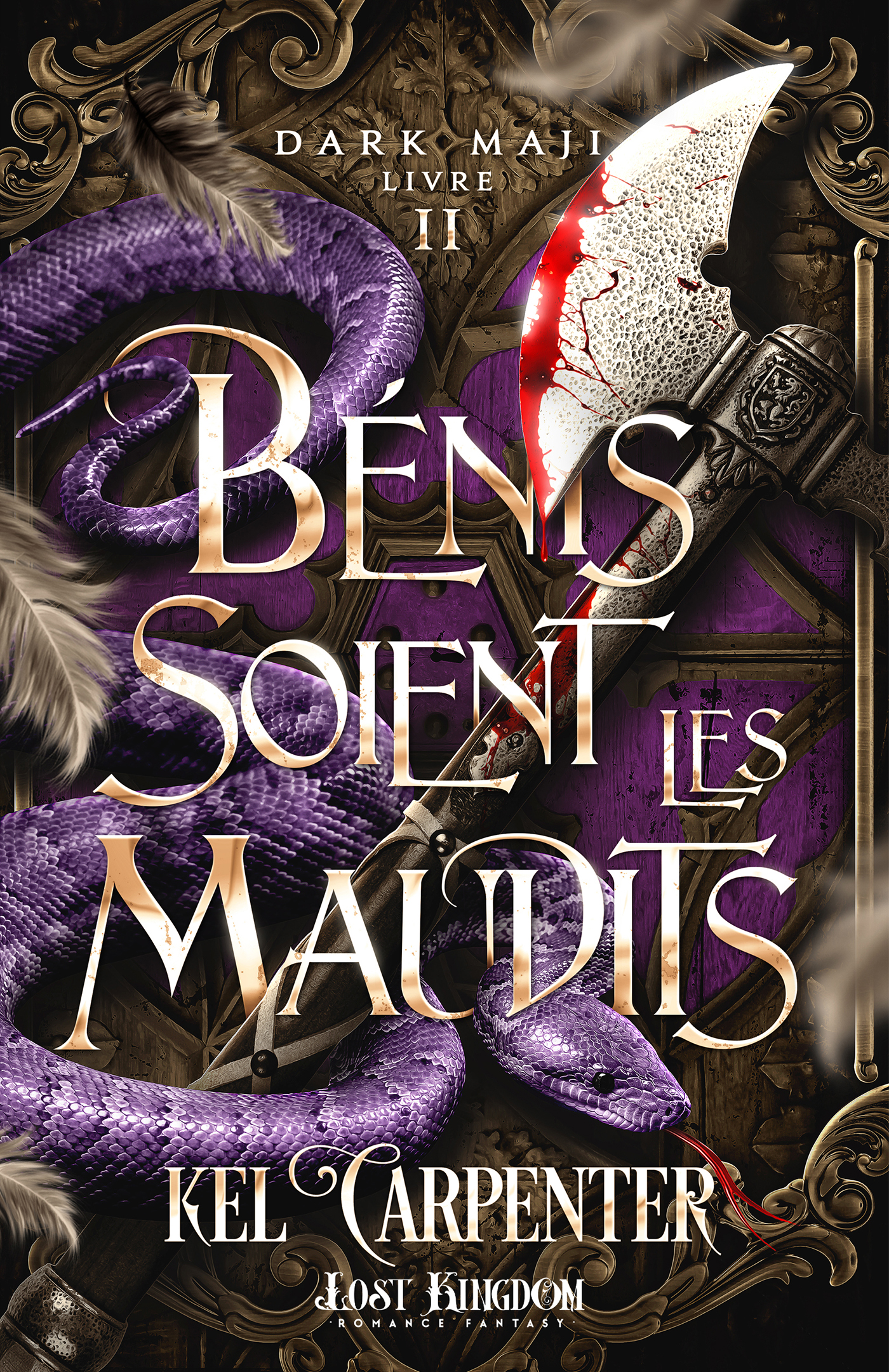 Dark Maji : Bénis soient les Maudits (tome 2)