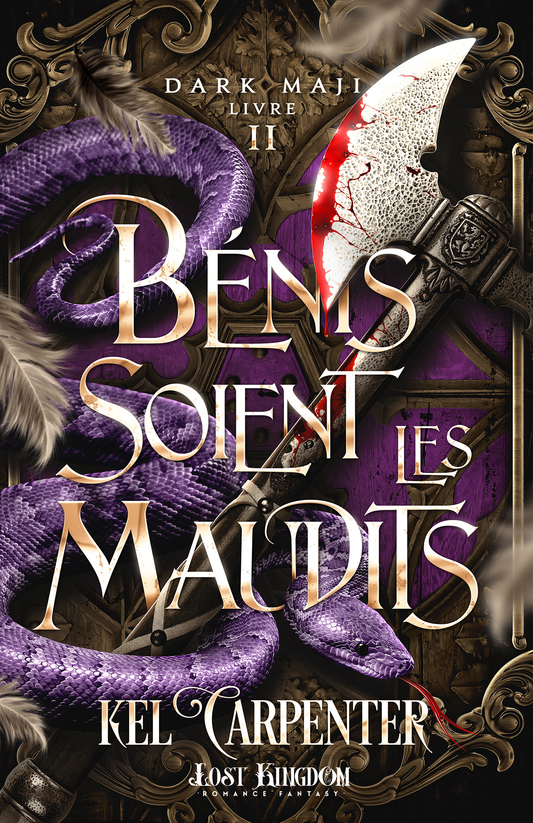 Dark Maji : Bénis soient les Maudits (tome 2)