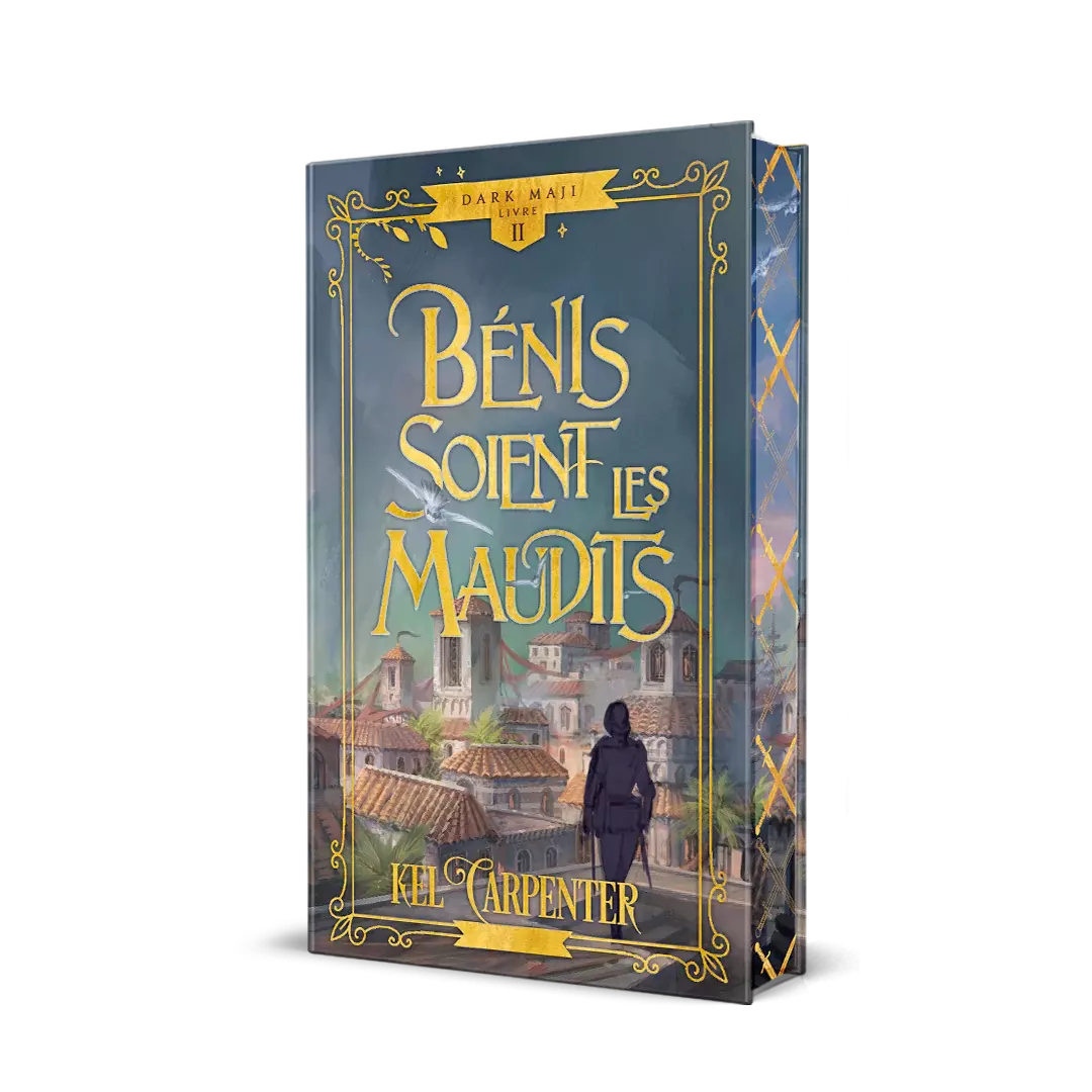 Dark Maji : Bénis soient les Maudits (tome 2)