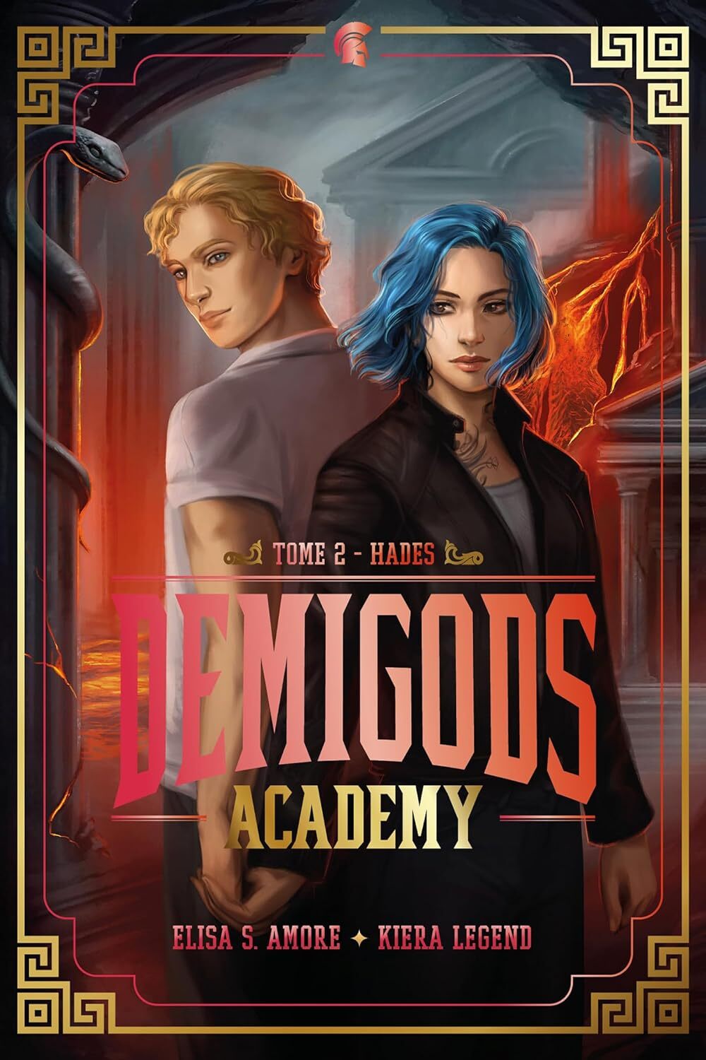 Demigods academy : Hadès (tome 2)