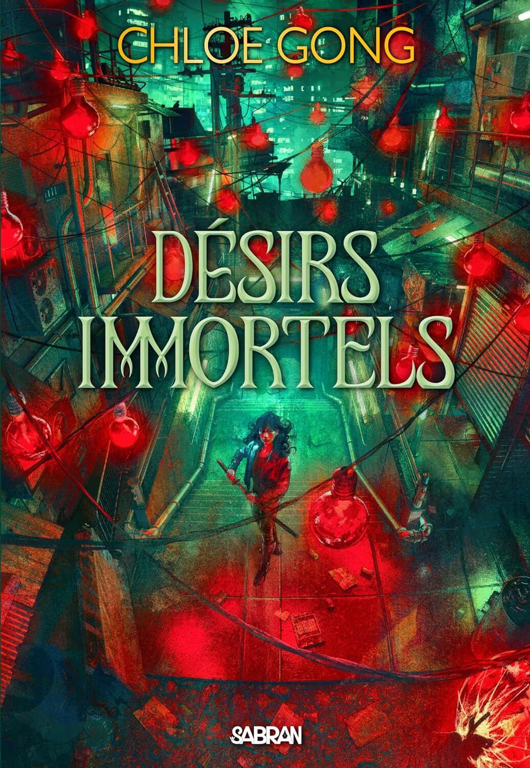 Dieux de chair et de mensonges : Désirs immortels - Tome 1