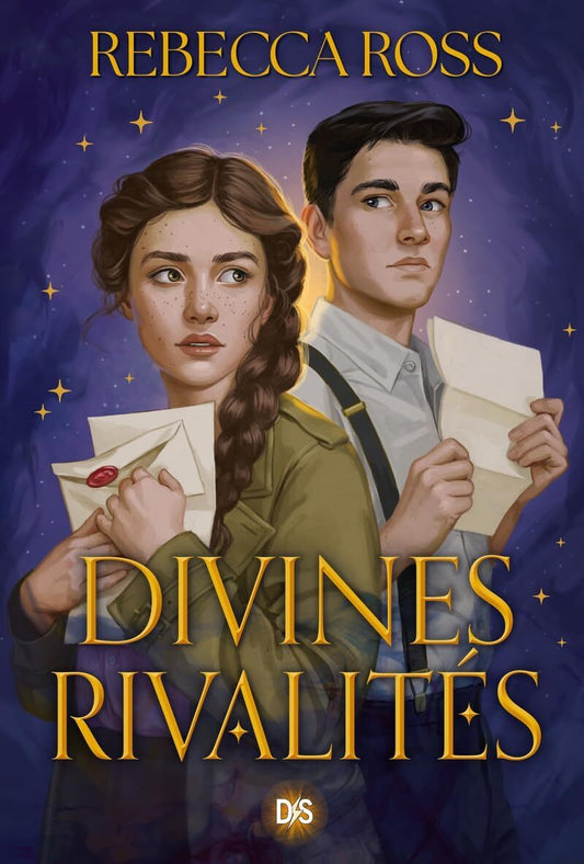 Lettres d'enchantement : Divines rivalités (tome 1)