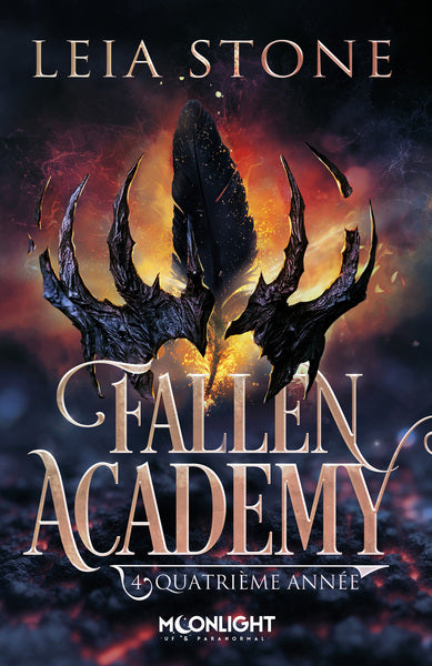 Fallen Academy : quatrième année (tome 4)