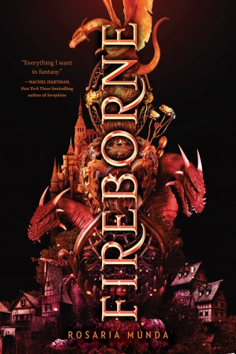 The Aurelian Cycle : Fireborne (tome 1)