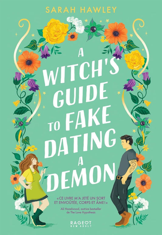 Glimmer Falls : A Witch's Guide to Fake Dating a Demon (Tome 1)