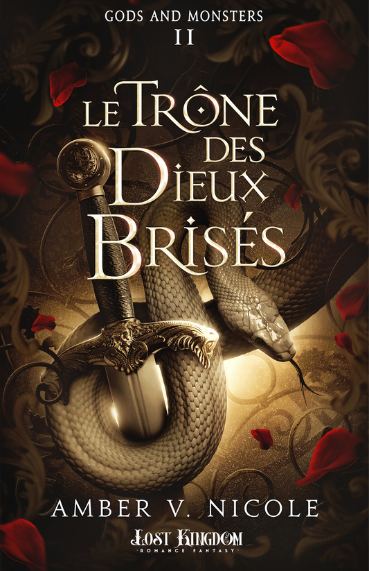 Gods and Monsters : Le Trône des dieux brisés (Tome 2)