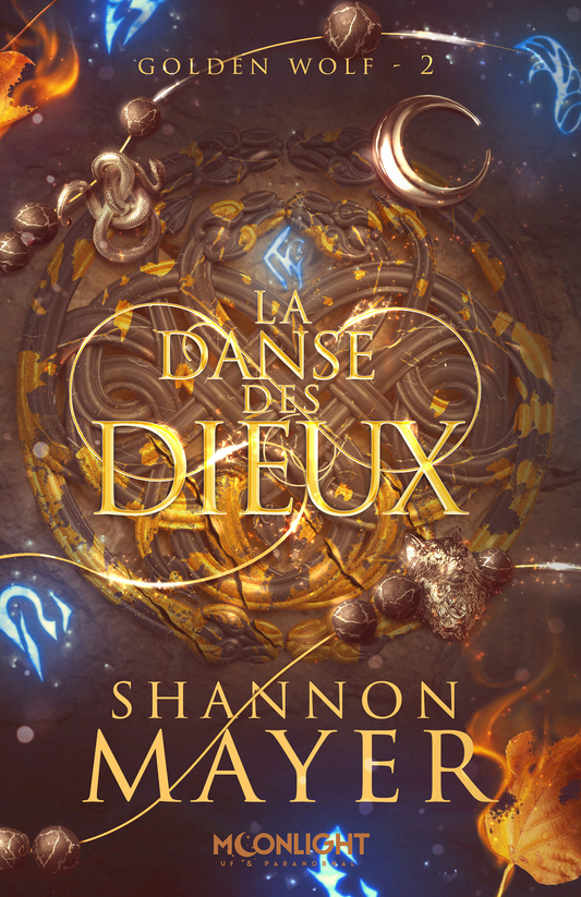 Golden Wolf : La Danse des dieux (tome 2)