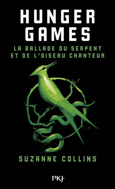 Hunger Games : La ballade du serpent et de l'oiseau chanteur (tome 0)