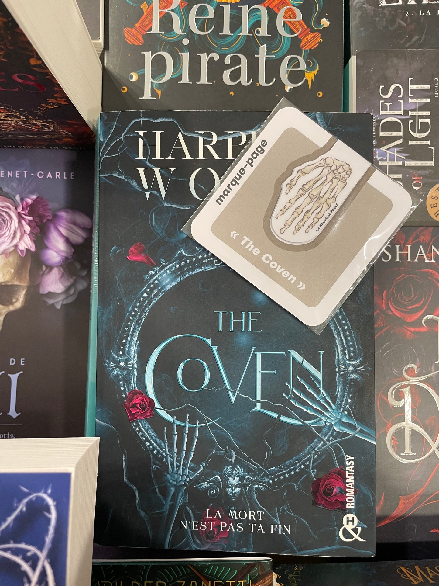 Marque-page magnétique "The Coven"