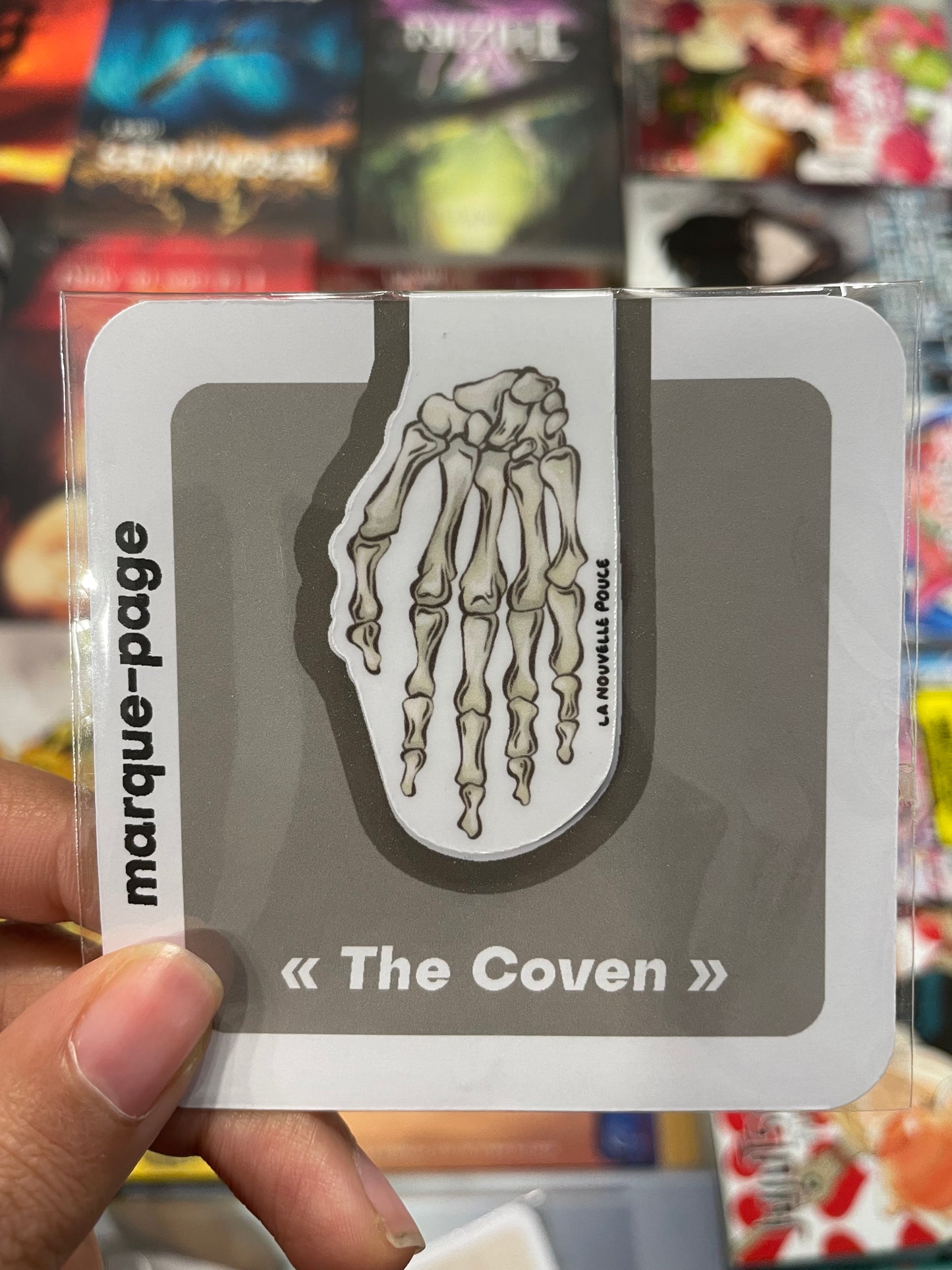 Marque-page magnétique "The Coven"