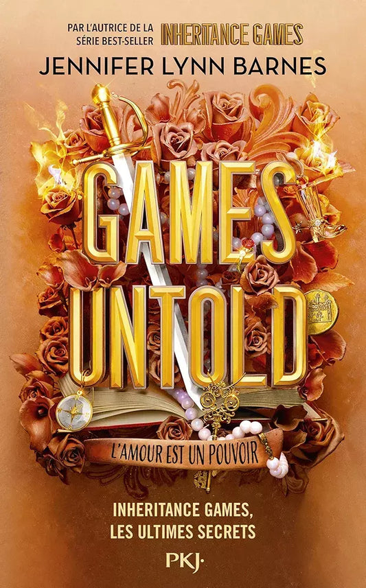 Inheritance Games : Games untold (tome 5.5)