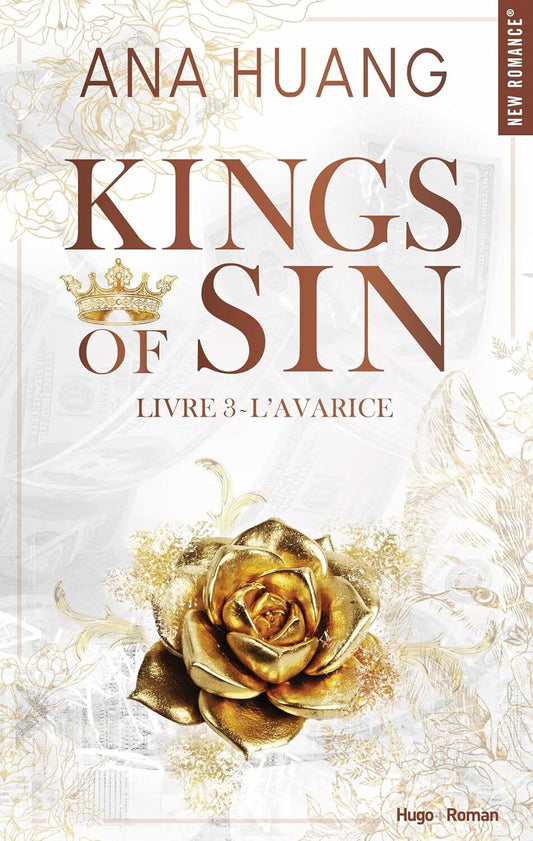 Kings of Sin : L'avarice (tome 3)