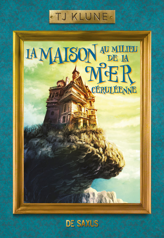 La Maison au milieu de la mer céruléenne, Tome 1