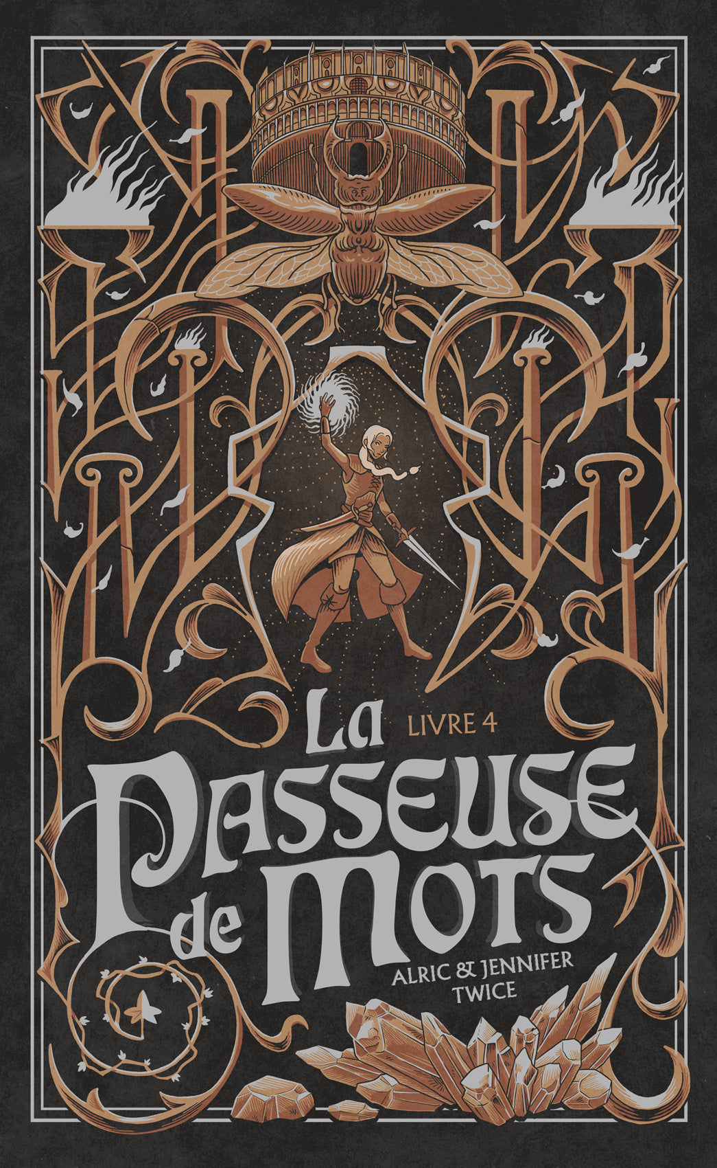 La Passeuse de mots : Les larmes du saule (tome 4)