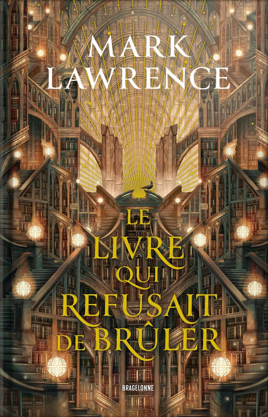 La Trilogie de la bibliothèque, Tome 1 : Le Livre qui refusait de brûler