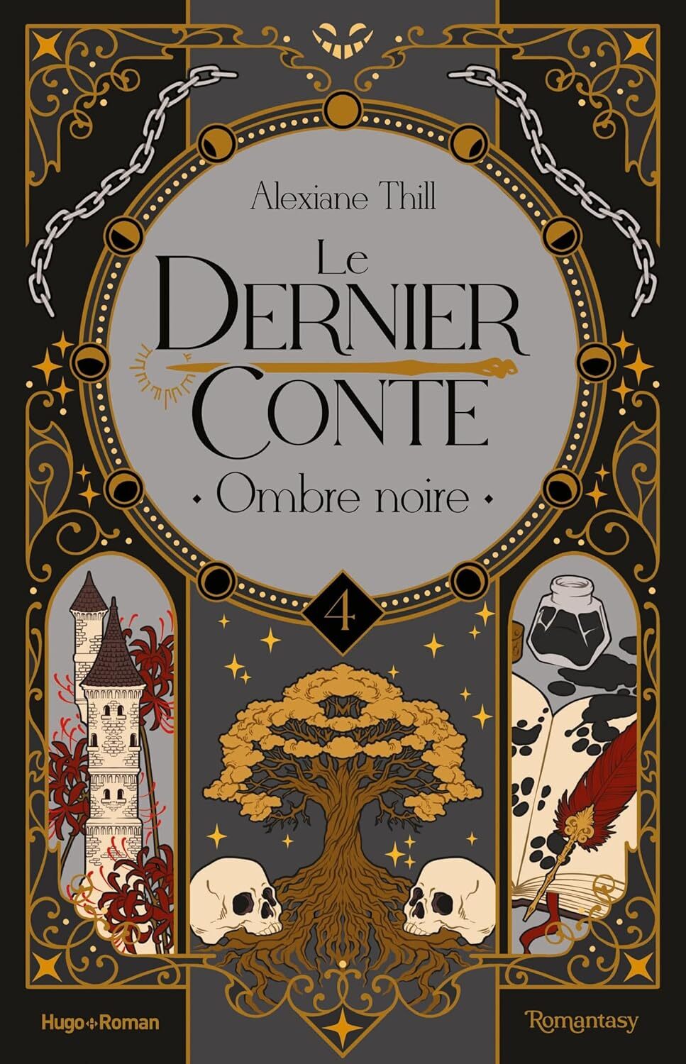 Le Dernier Conte: Ombre noire (Tome 4)