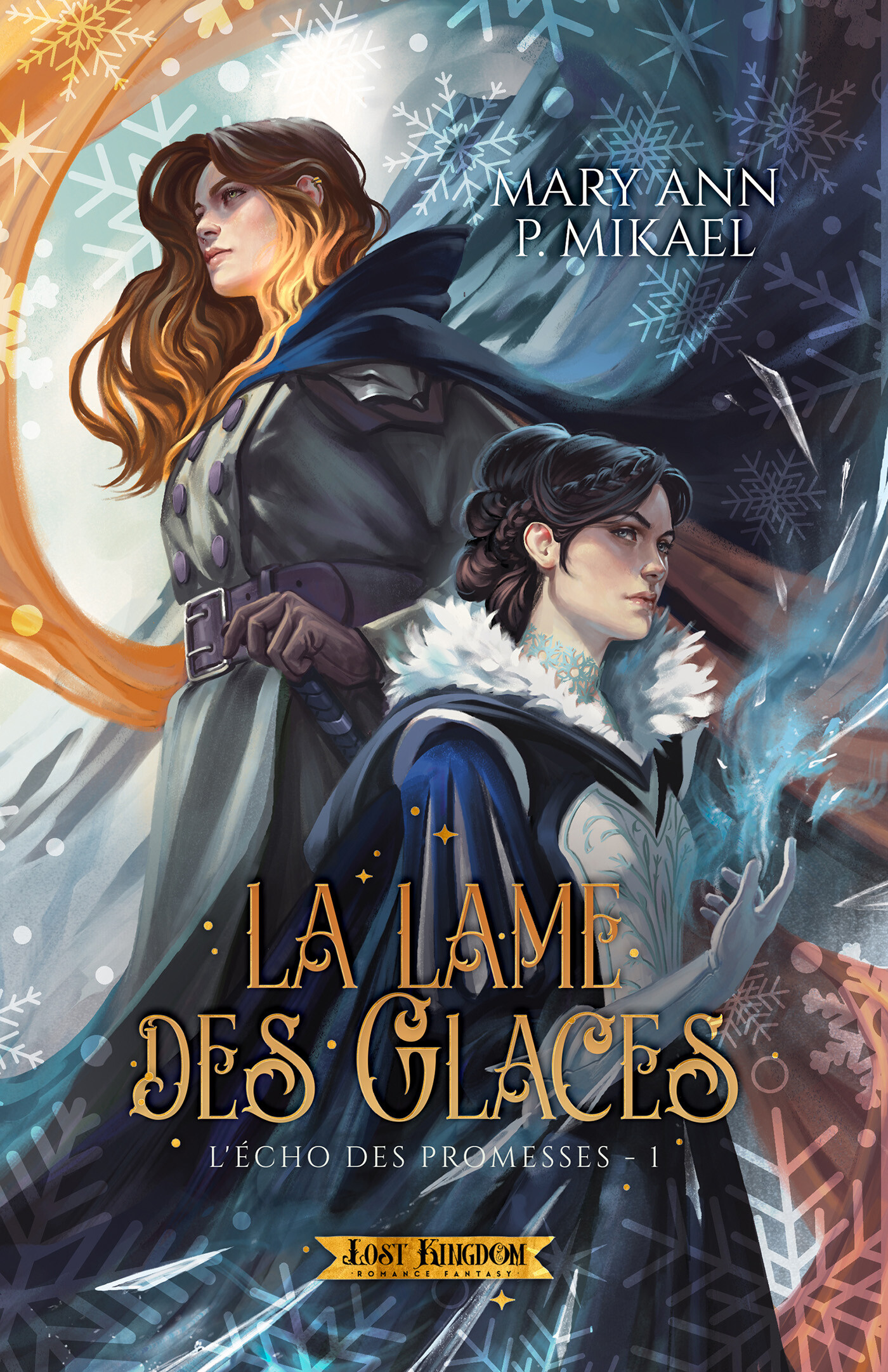 L'echo des promesses : La lames des glaces (tome 1)