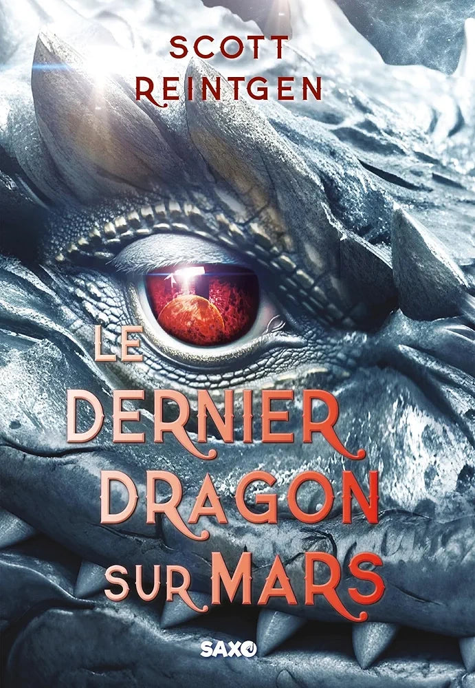 Les Dragons-nefs : Le Dernier dragon sur Mars (Tome 1)