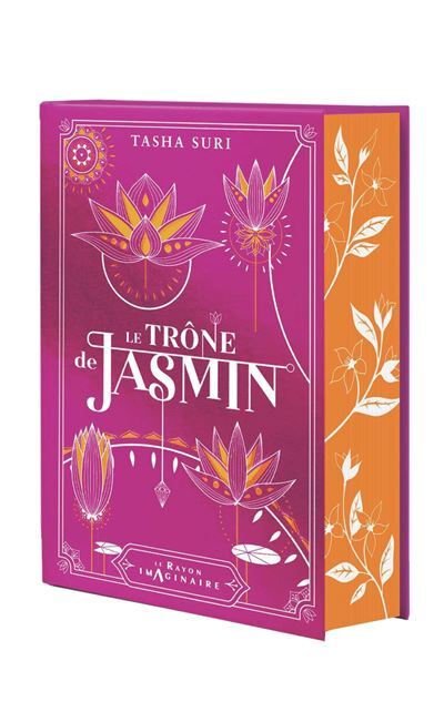 Les Royaumes ardents : Le Trône de jasmin (tome 1)