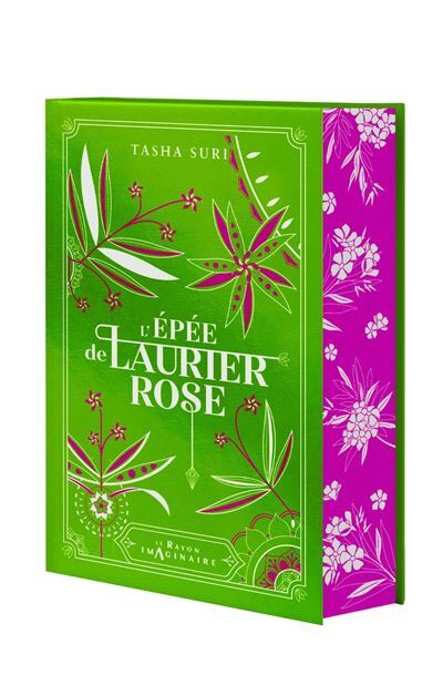 Les Royaumes ardents : L'Épée de laurier-rose (tome 2)