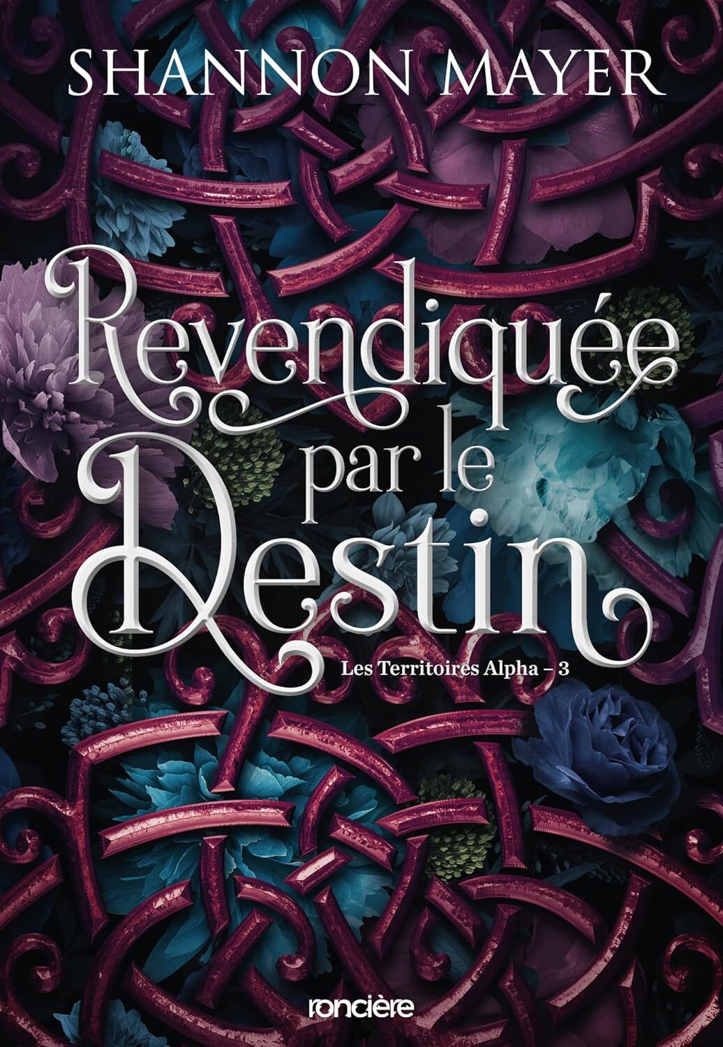 Les territoires alpha : Revendiquée par le destin (tome 3)