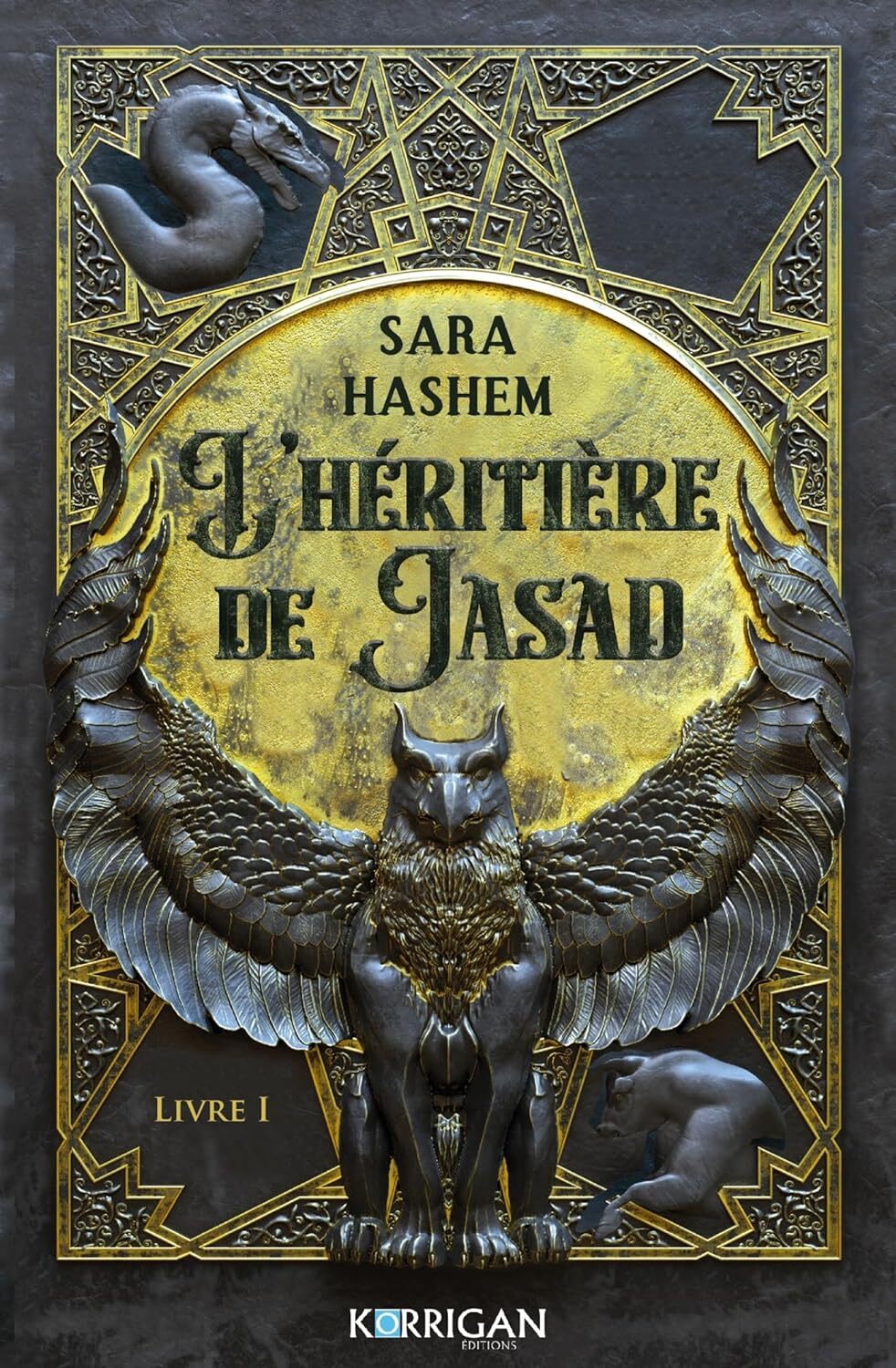 L'Héritière de Jasad, Tome 1