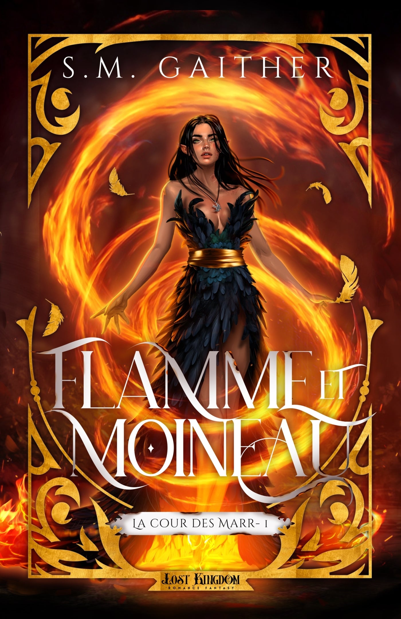Flamme et Moineau (Edition Relié)