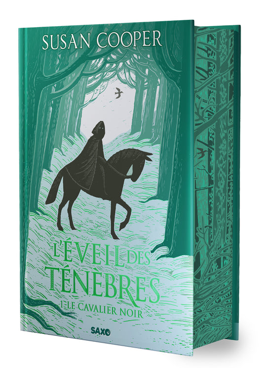 L'Éveil des Ténèbres - Tome 01 Le Cavalier noir (relié collector)