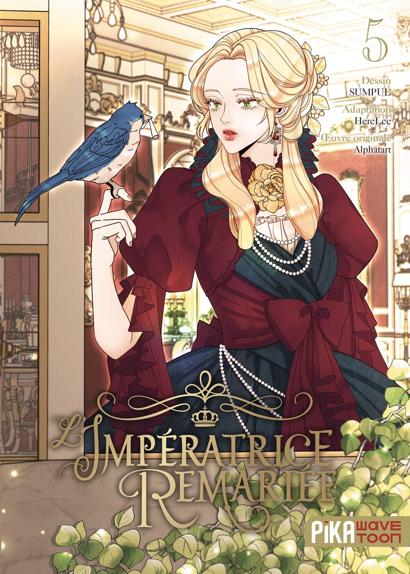 L'impératrice remariée T05