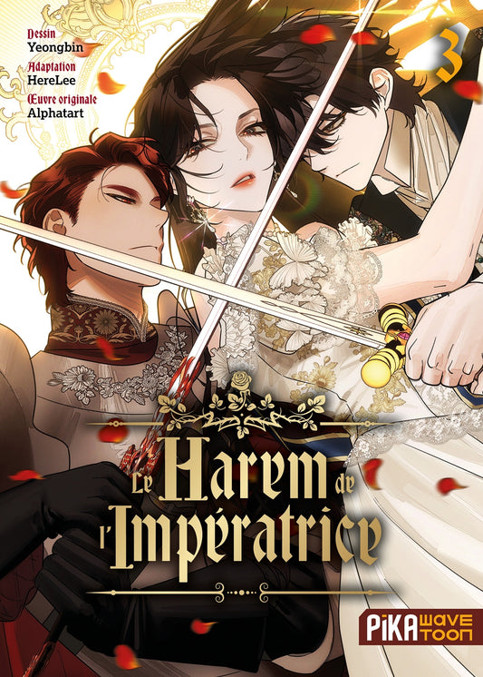 Le harem de l'impératrice T03