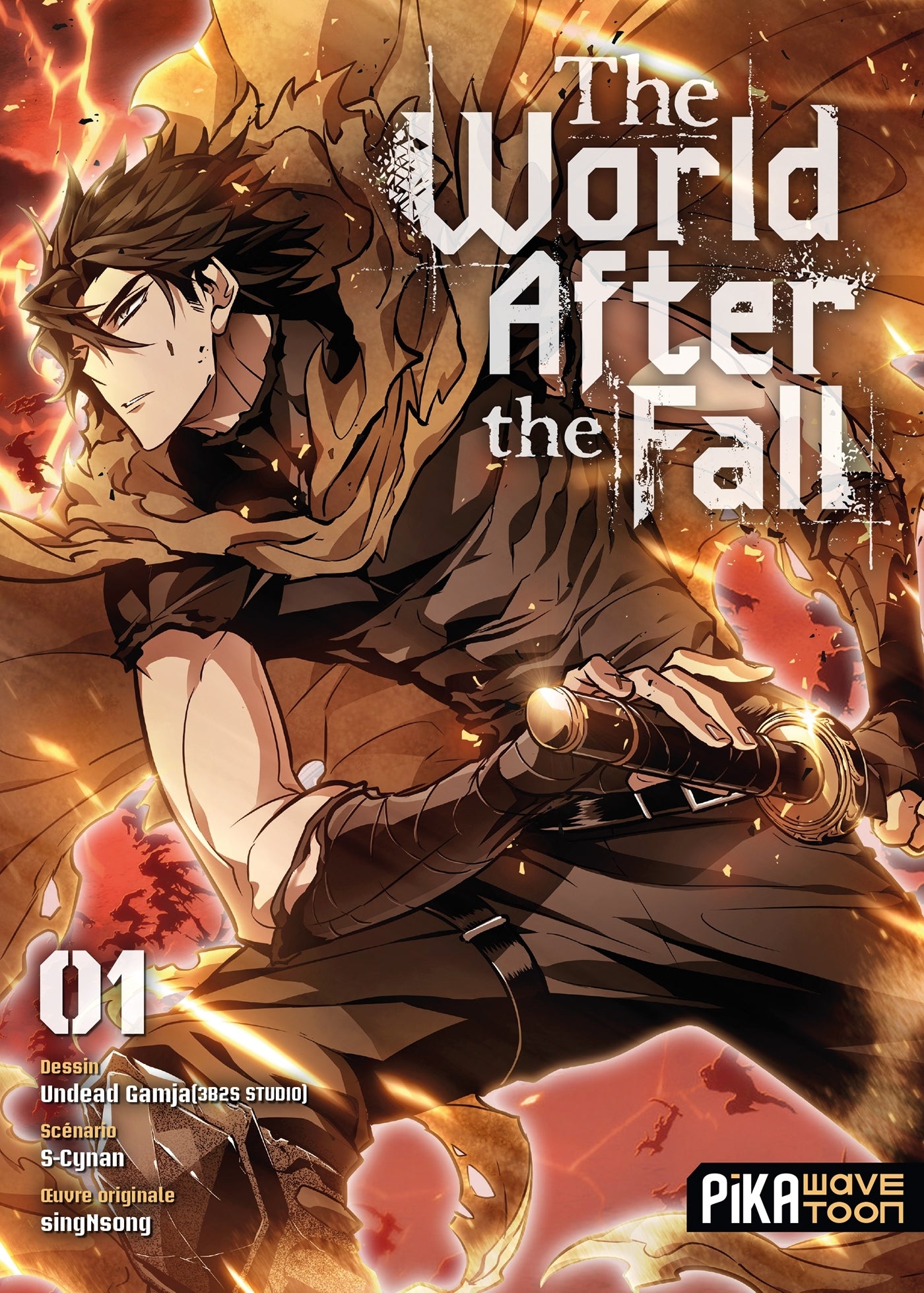 The World After The Fall T01