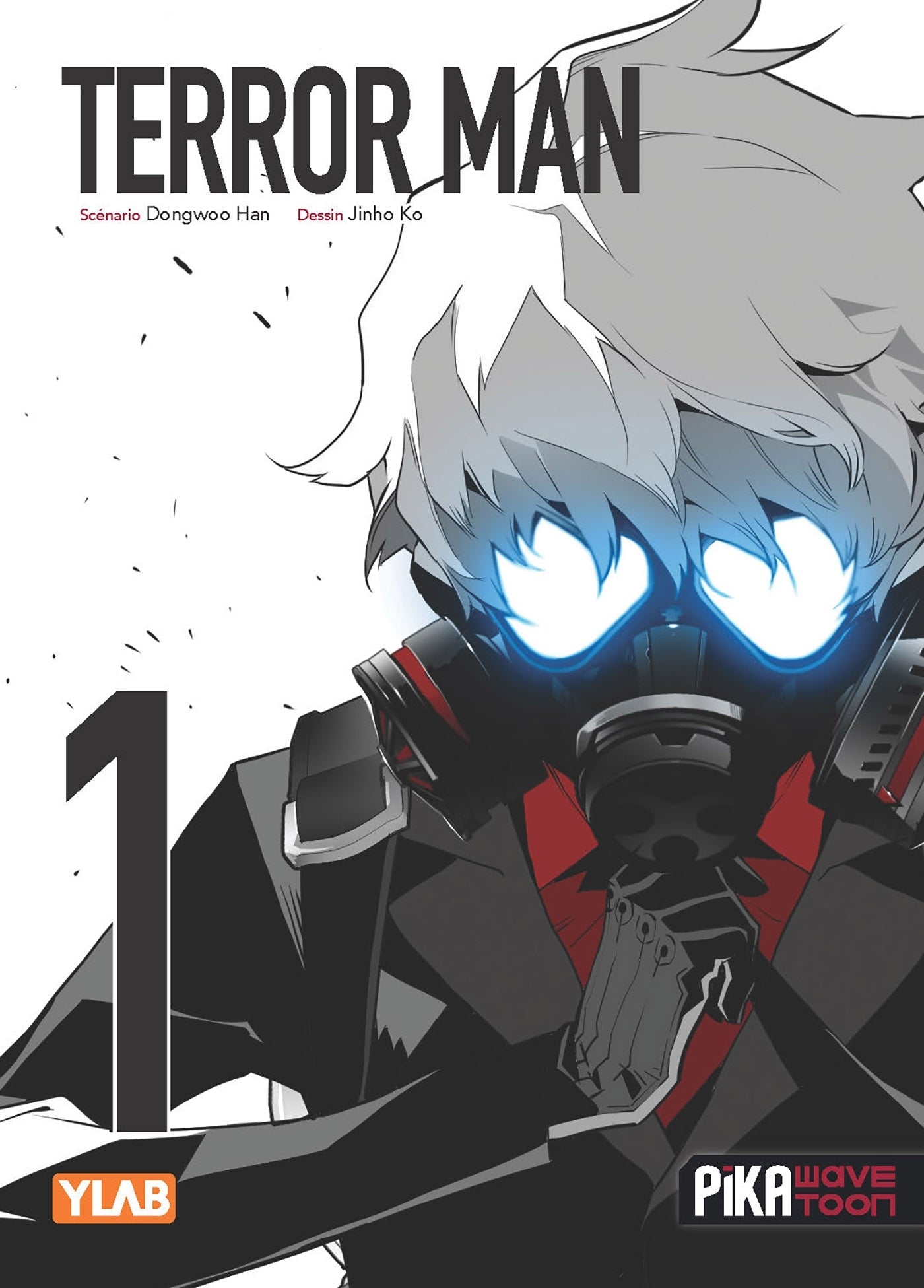 Terror Man T01