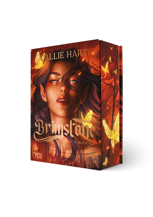 Quicksilver - Fae & Alchemy - tome 2 - Brimstone (édition collector - version française)