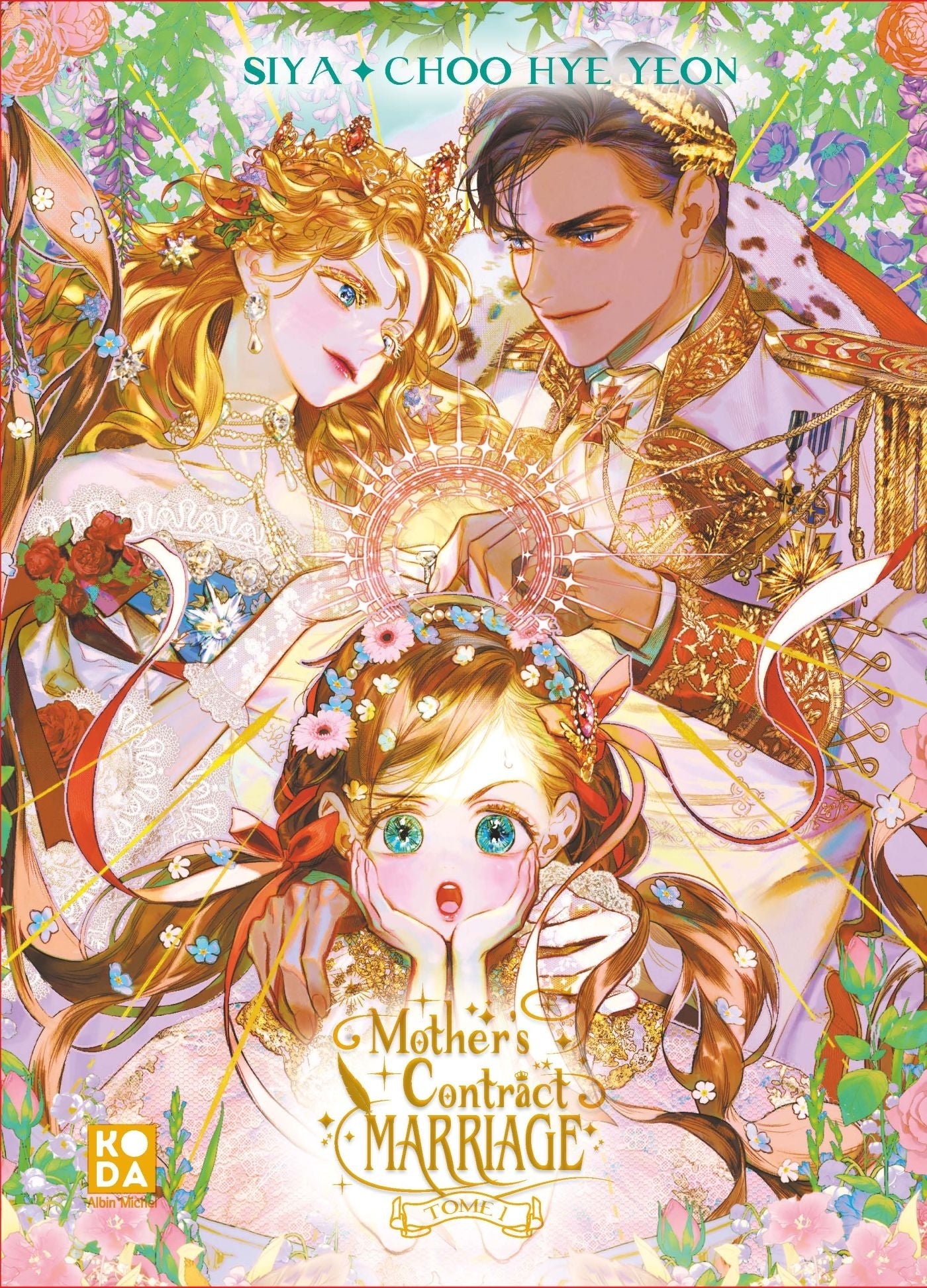 Mother's contract marriage - tome 1 (édition brochée - version française)