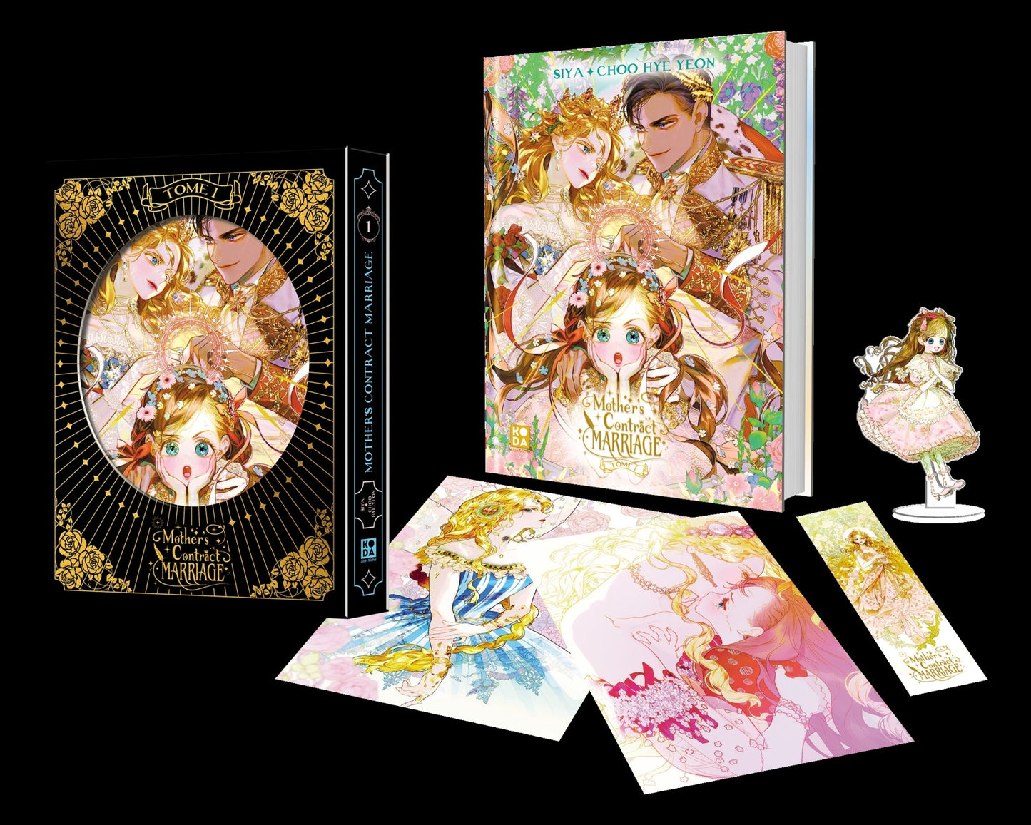 Mother's contract marriage - tome 1 Edition collector (version française)