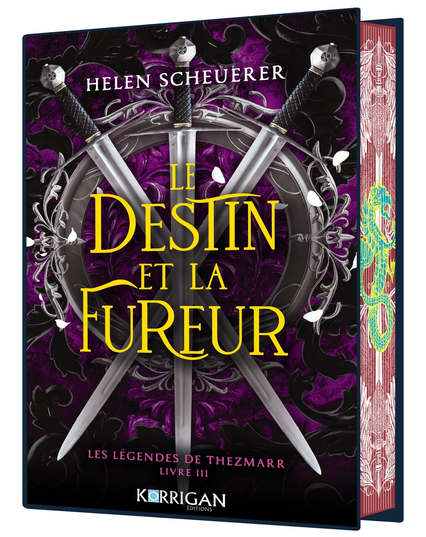 Les légendes de Thezmarr T3