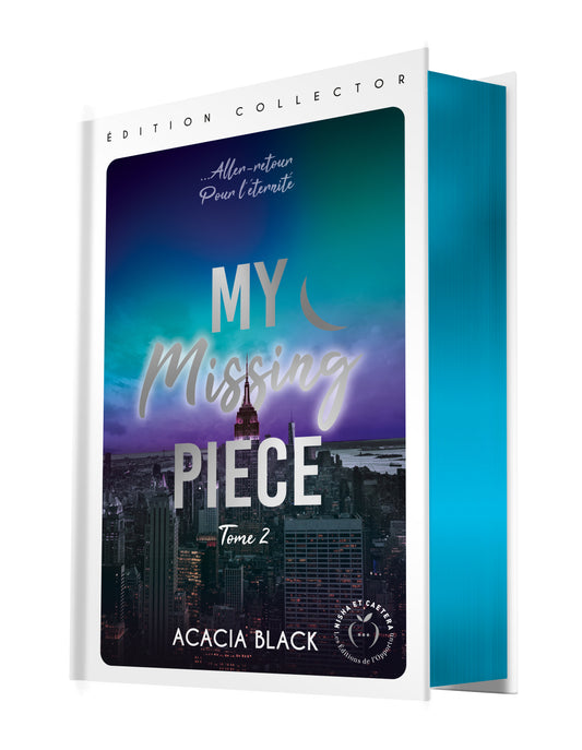 My Missing Piece tome 2 Édition collector - tirage limité