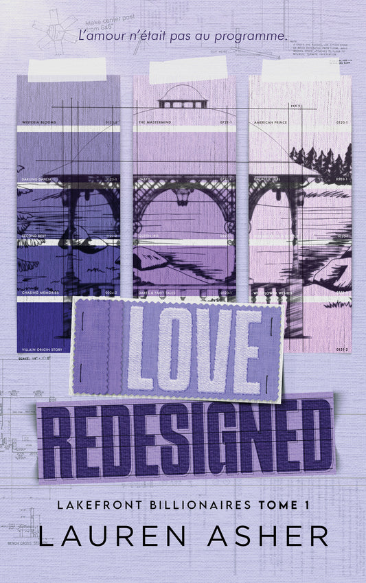 Love Redesigned - Lakefront Billionaire Tome 1