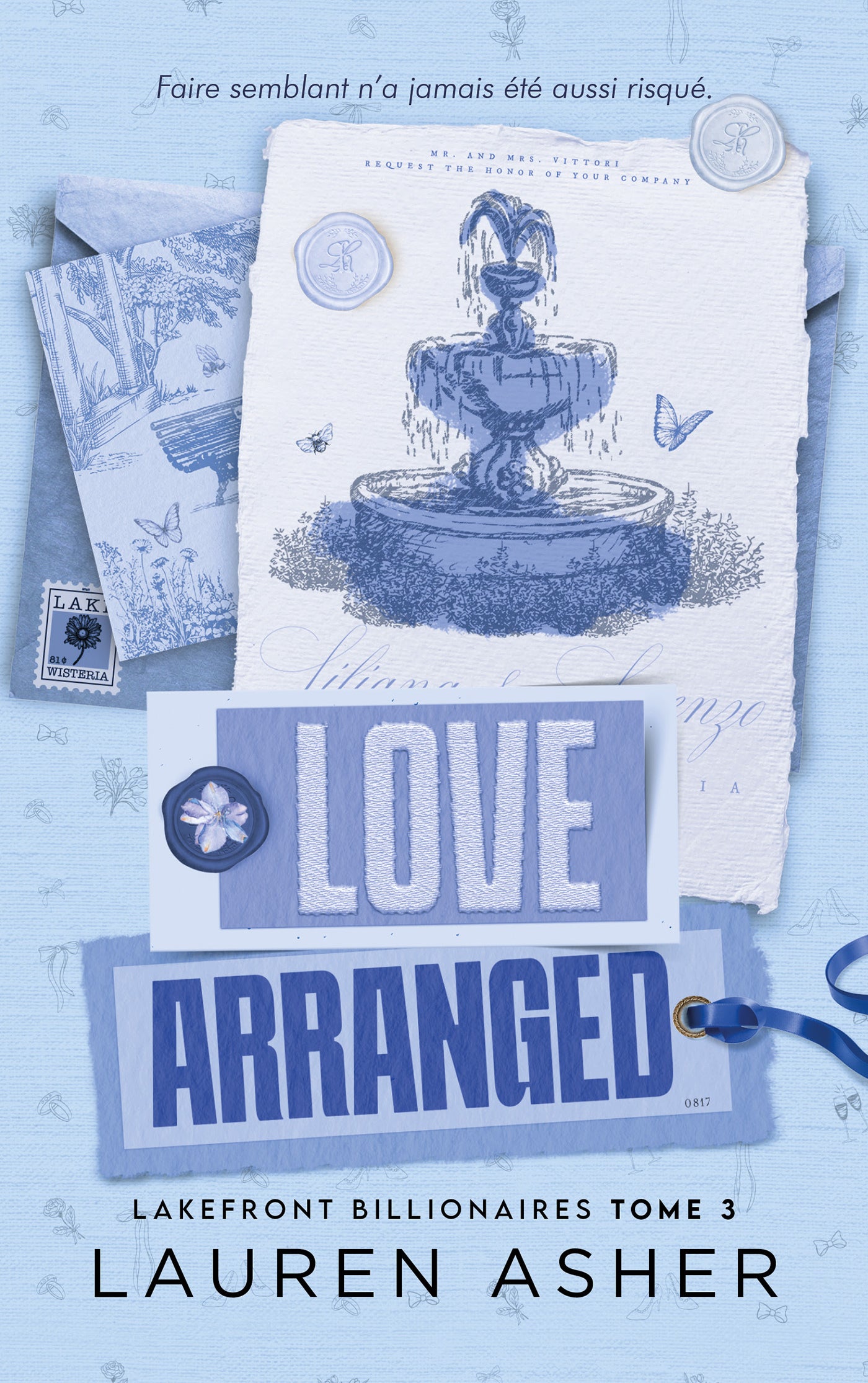 Love Arranged - Lakefront Billionaire Tome 3 (Edition Française)