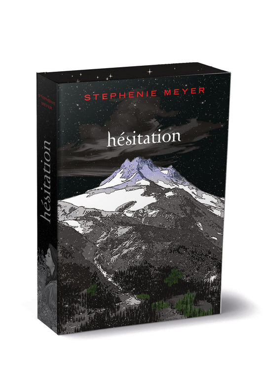 Saga Twilight - Tome 3 - Hésitation - édition 20e anniversaire
