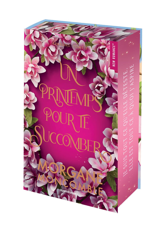 Un printemps pour te succomber - Relié Jaspage