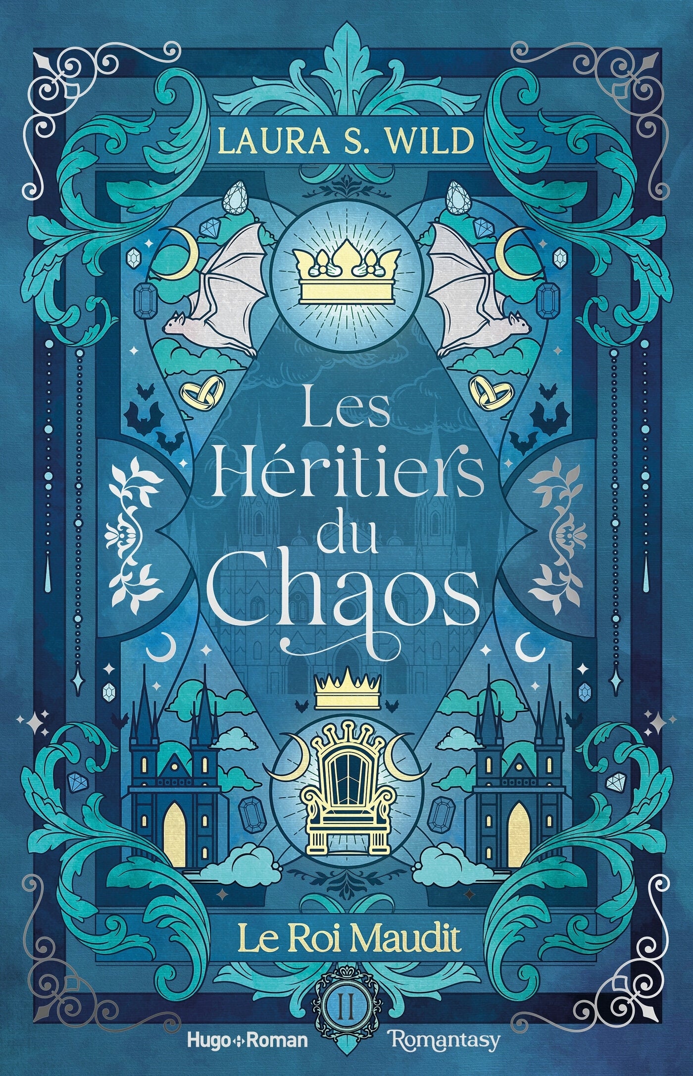 Les Héritiers du chaos, Tome 2 : Le Roi maudit