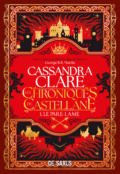 Les Chroniques de Castellane - Tome 01 Le Pare-Lame (broché)